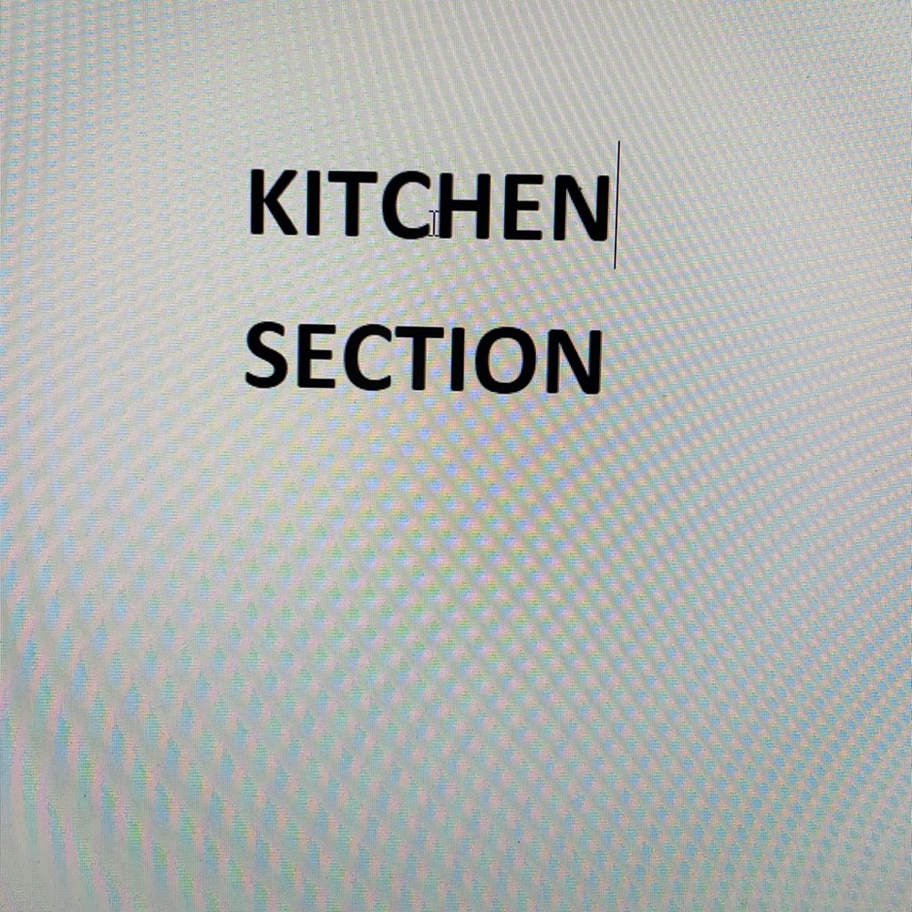 KITCHEN - Picture 1 of 1